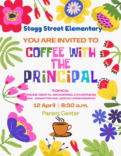 Coffee with the Principal Flyer 1