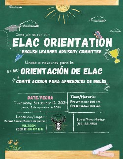 ELAC Flyer