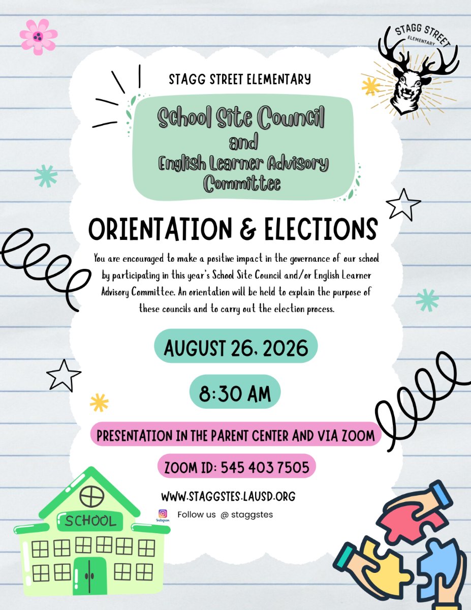 English Flyer SSC and ELAC