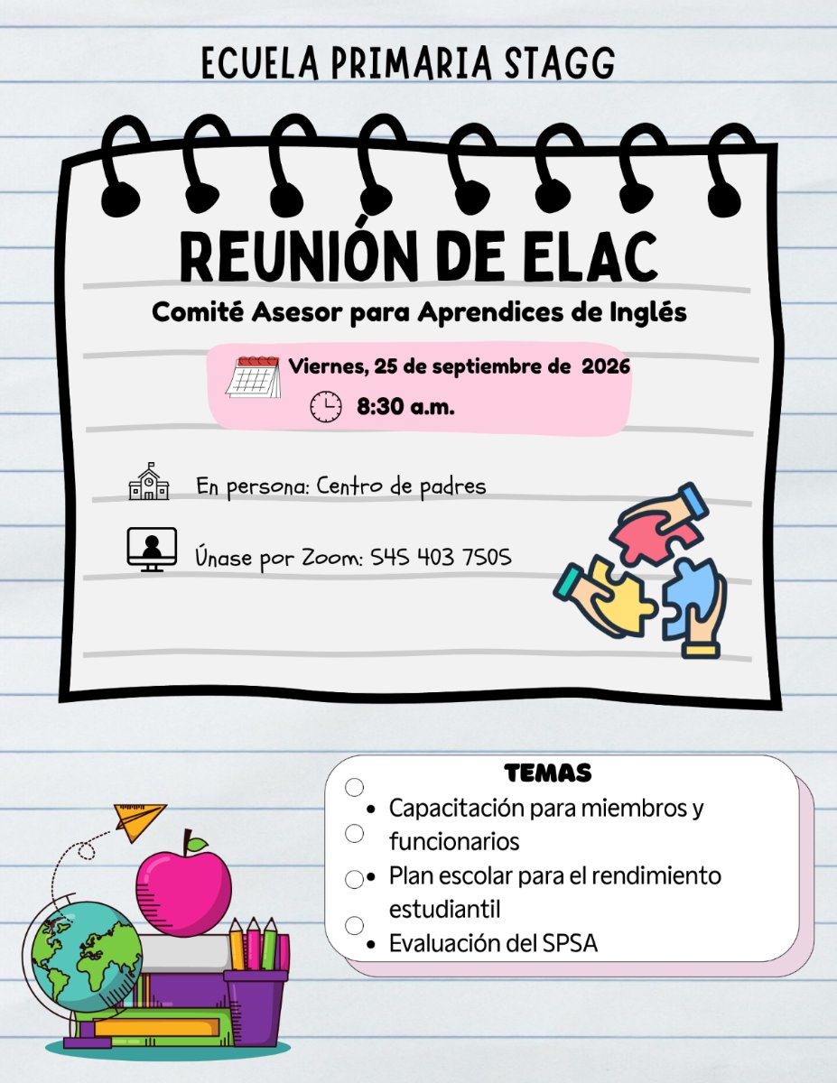ELAC Span. Flyer