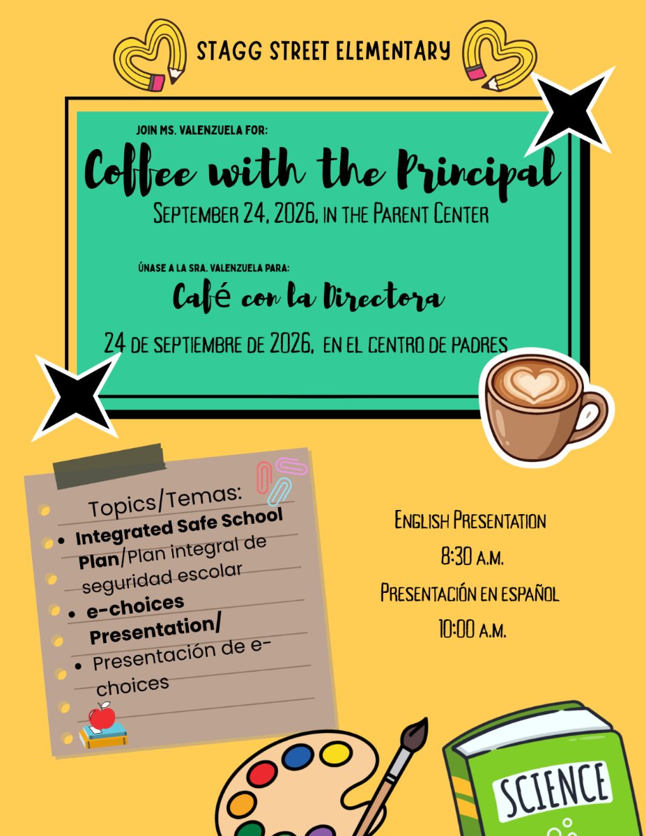 Coffee with the Principal Flyer